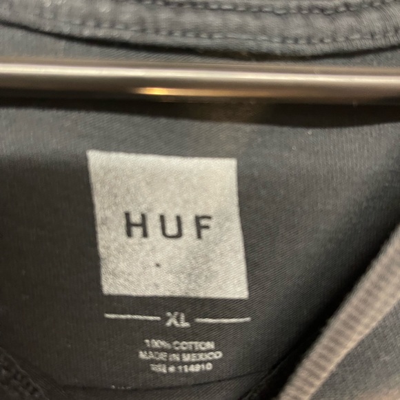 HUF. Logo tee. - Picture 3 of 3